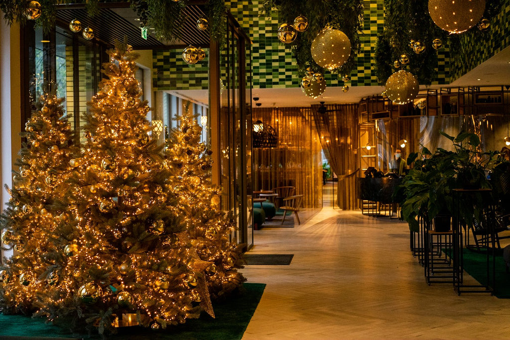 Kerstmis in het Hyatt Regency