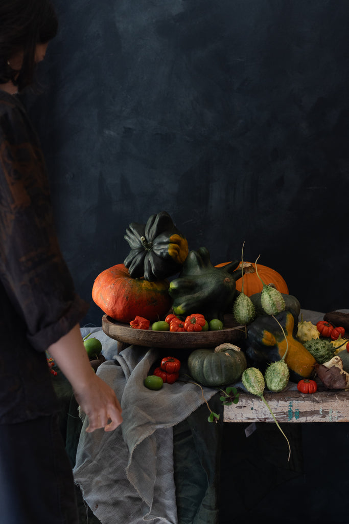 Harvest Still Life – Pumpkins, Bulbs & Ornamental Vegetables | From thumbnail