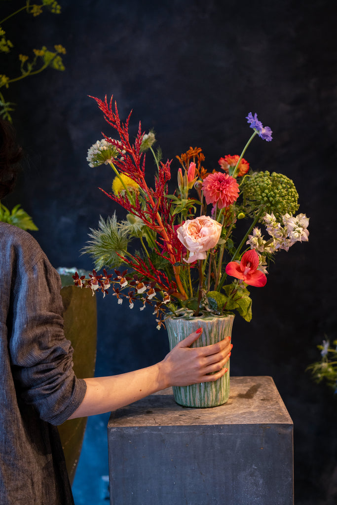 Lotus Vase - Tall