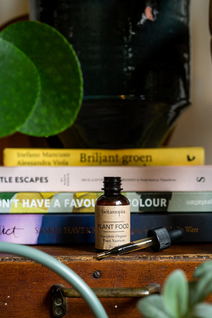 Biologische plantenvoeding | In twee maten