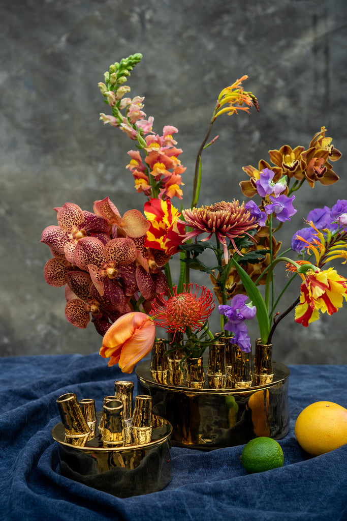 Spouts Gold Vaas | DIY | Vanaf;
