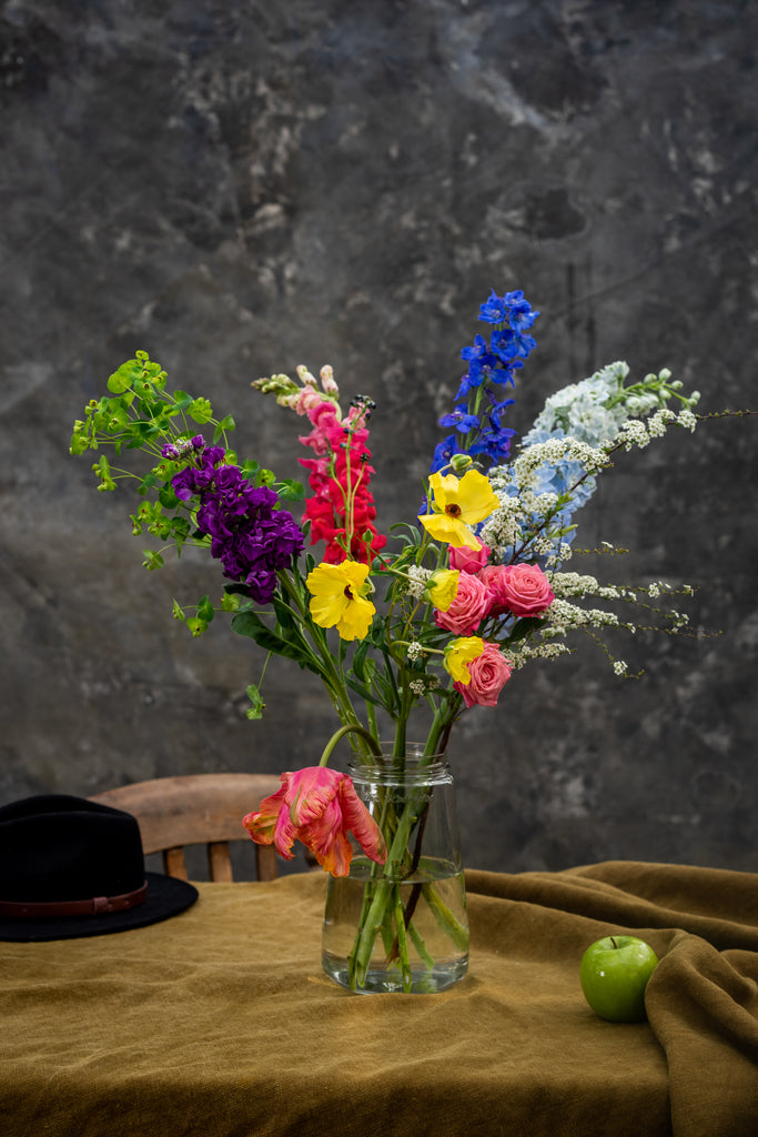 Bloemen op vrijdagI Wekelijkse bezorging van  € 25  | Vanaf;