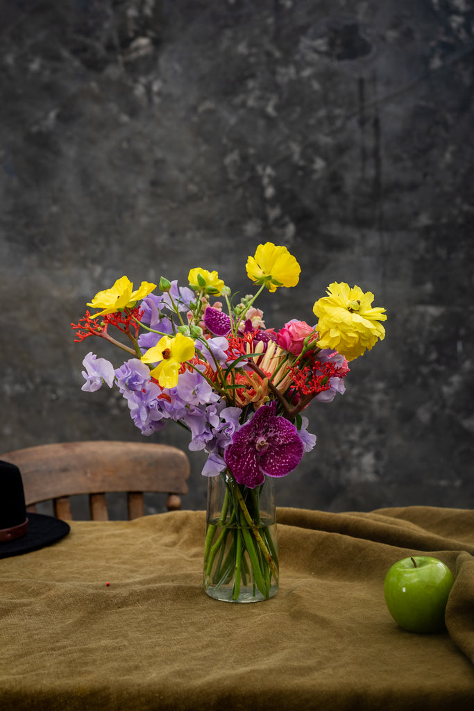 Bloemen op vrijdag (Posy boeket) | Wekelijkse bezorging van  € 25 | Vanaf;
