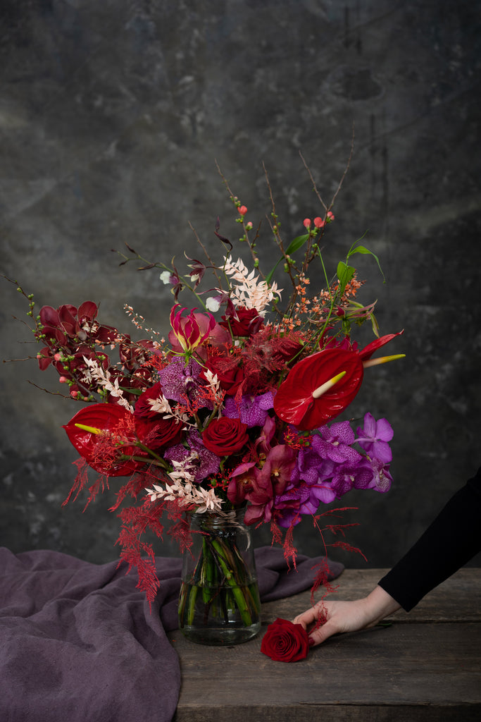 Betoverende Orchideeën Liefde | Vanaf;